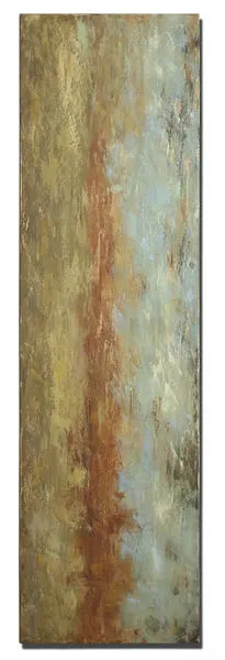 Product Image 2 for Uttermost Red Clay Hand Painted Art from Uttermost