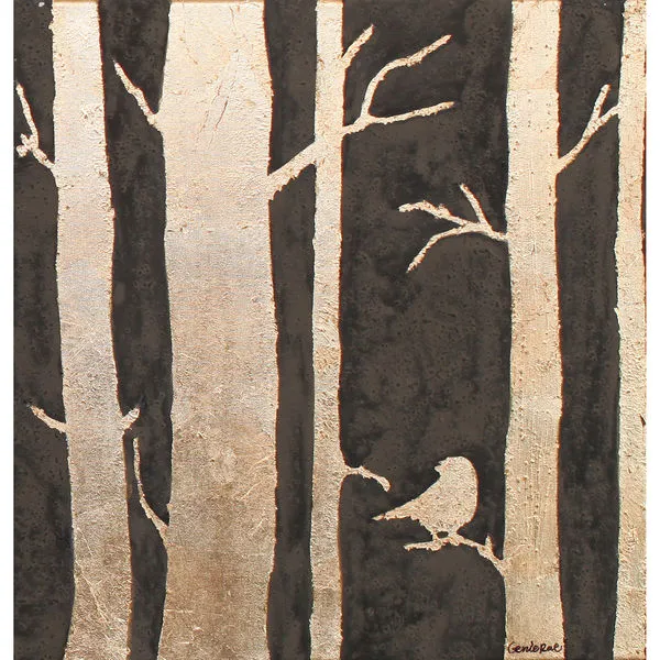 Product Image 1 for Golden Trees Wall Décor from Moe's