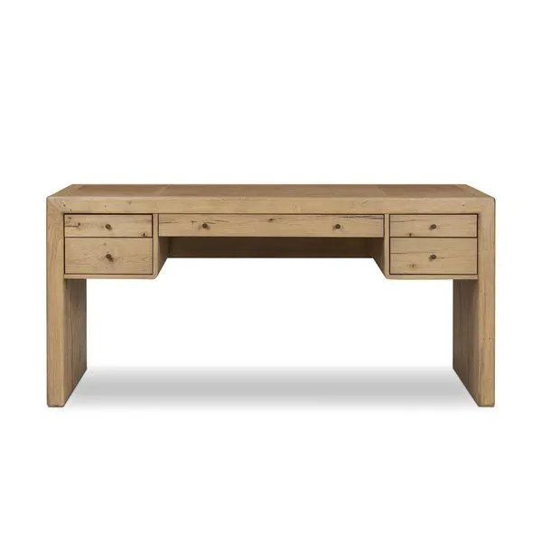Product Image 1 for Nico Aged Veneer Desk from Four Hands