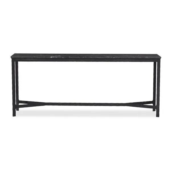 Product Image 1 for Hammered Iron Console Table from Four Hands