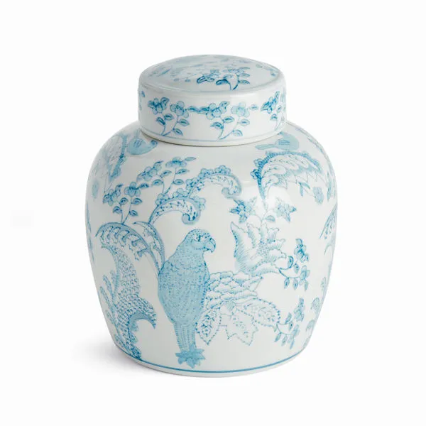 Product Image 1 for Monarch Parrot Lidded Jar from Napa Home And Garden
