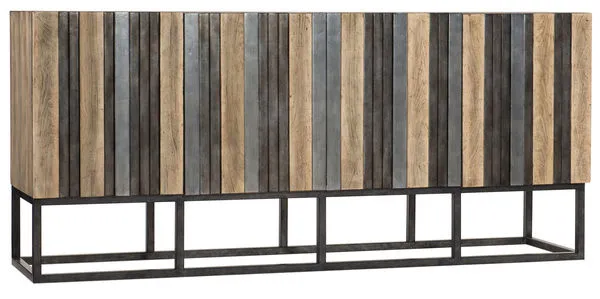 Product Image 3 for Melange Brady Credenza from Hooker Furniture