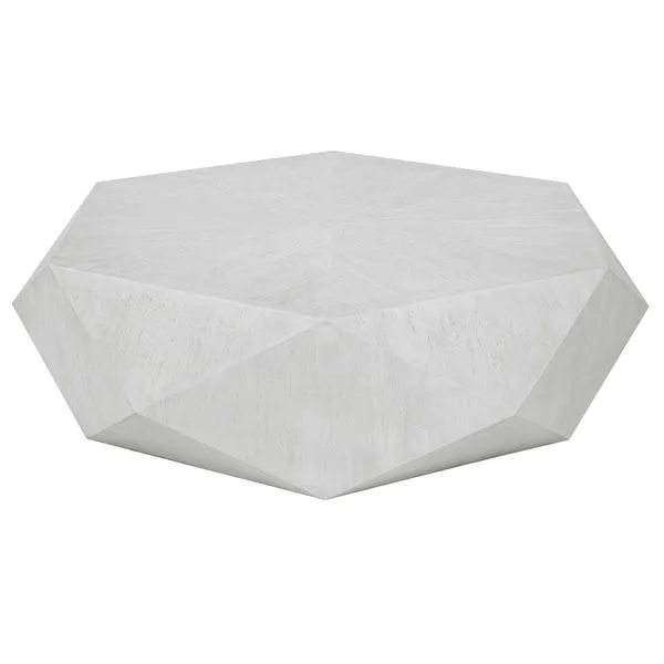 Product Image 4 for Volker White Coffee Table from Uttermost
