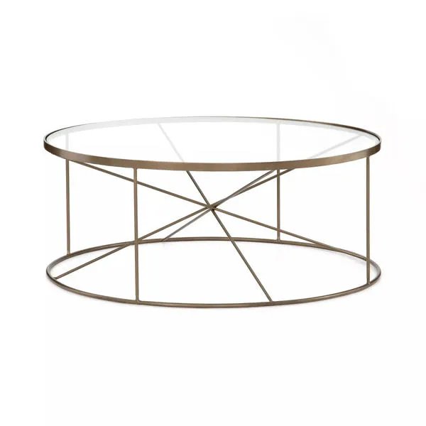 Product Image 6 for Lucas Round Coffee Table from Four Hands