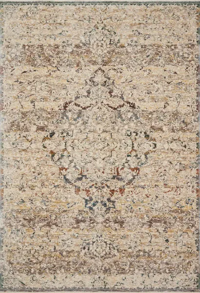 Product Image 2 for Lourdes Ivory / Multi Rug from Loloi