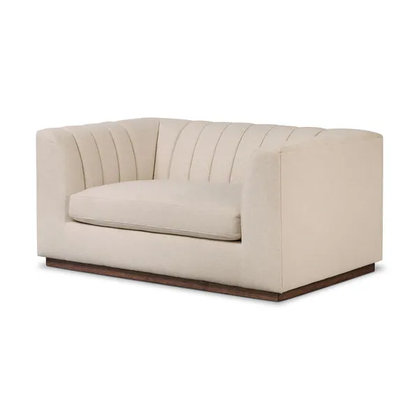 Product Image 1 for Alec Upholstered Antwerp Natural Chair & Half from Four Hands