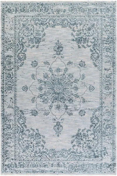 Product Image 3 for Laila Navy / Teal Rug from Surya