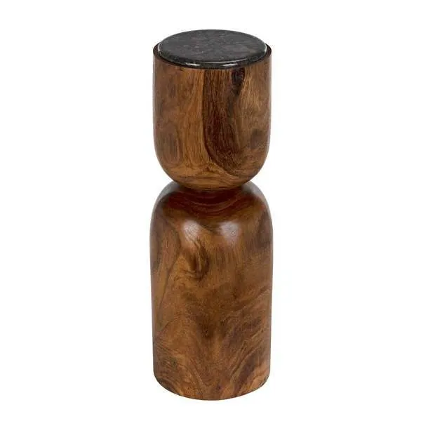 Product Image 3 for Don Side Table with Black Marble Top from Noir