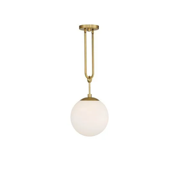 Product Image 1 for Becker 1 Light Pendant from Savoy House