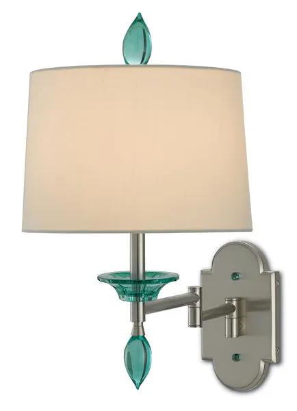 Product Image 2 for Blodgett Swing Arm Wall Sconce from Currey & Company