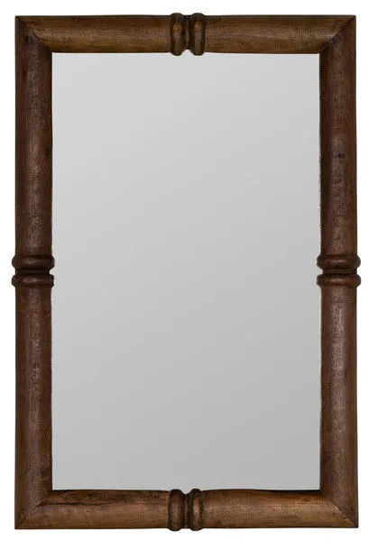 Product Image 1 for Julia Walnut Wood Wall Mirror from Cooper Classics