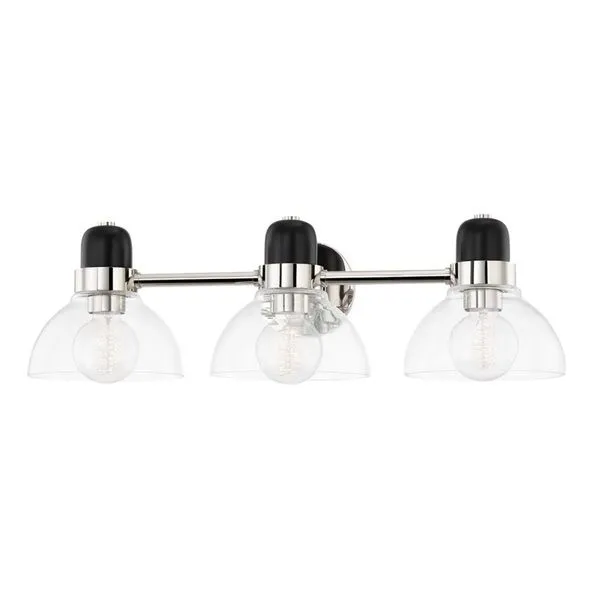 Product Image 1 for Camile 3 Light Bath Bracket from Mitzi