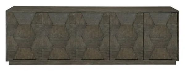 Product Image 1 for Linea Geometric Entertainment Console from Bernhardt Furniture