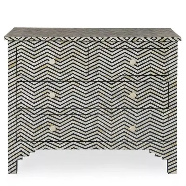 Product Image 1 for Herringbone Drawer Cabinet from Bernhardt Furniture