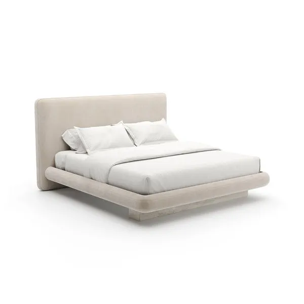 Product Image 1 for Overlap Upholstered King Bed from Caracole