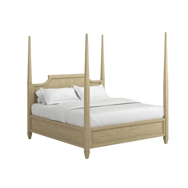 Product Image 1 for Eave Sundrenched Oak Panel Bed from A.R.T. Home Furnishings