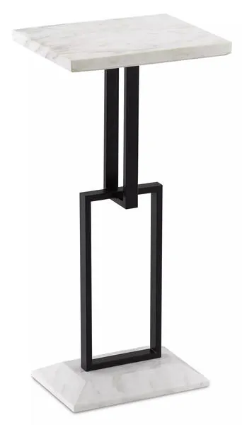 Product Image 2 for Menlo Drinks Table from Currey & Company