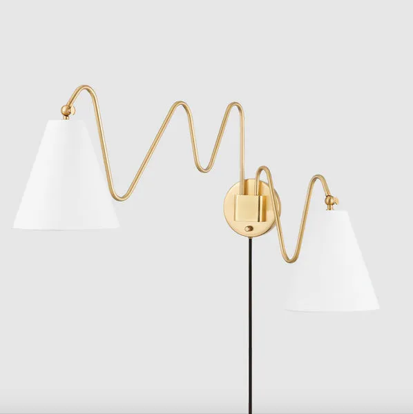 Product Image 4 for Onda 2 Light Portable Wall Sconce from Mitzi