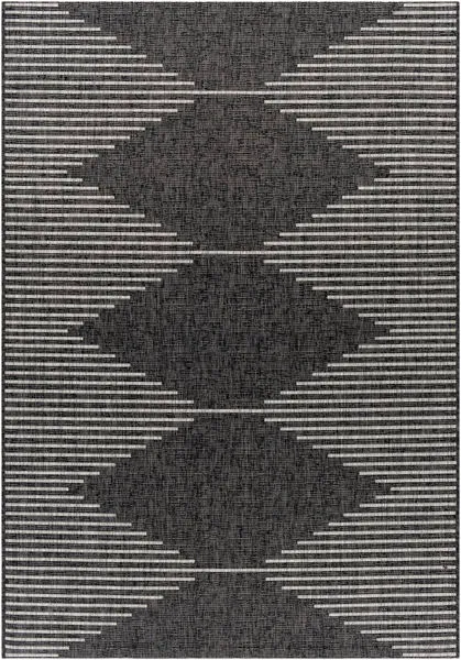 Product Image 4 for Eagean Charcoal Indoor / Outdoor Rug from Surya