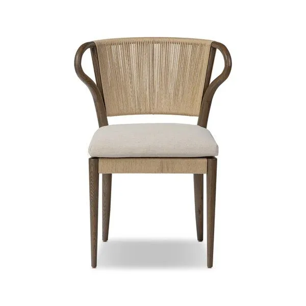 Product Image 1 for Amira Armless Dining Chair from Four Hands