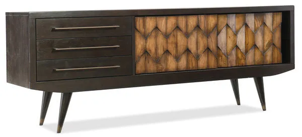 Product Image 2 for Savory 74" Entertainment Console from Hooker Furniture