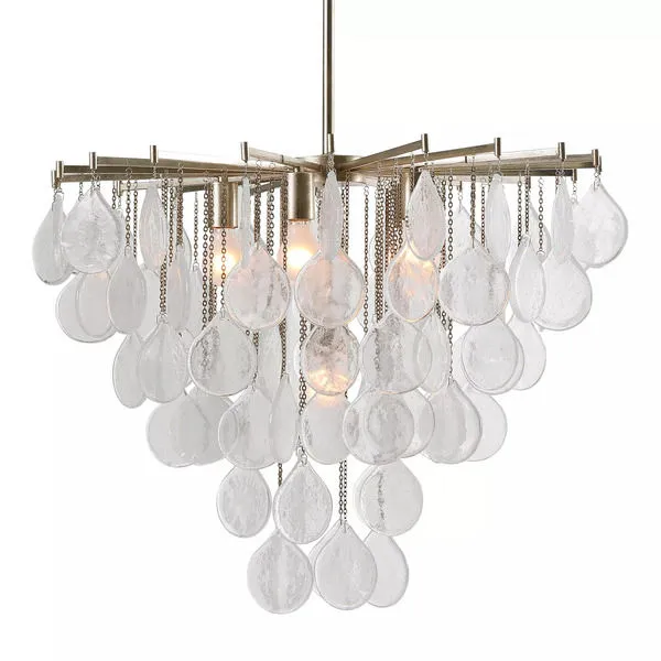 Product Image 1 for Goccia 6 Light Tear Drop Glass Pendant from Uttermost