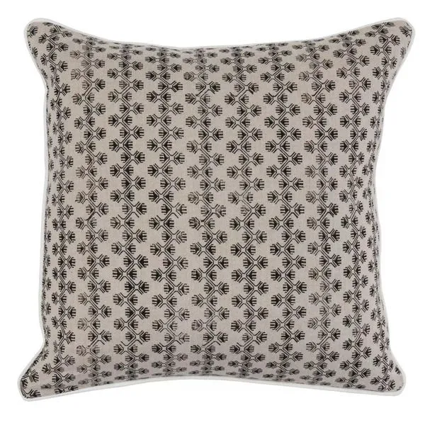 Product Image 1 for Ophelia Black Natural Pillow from Classic Home Furnishings