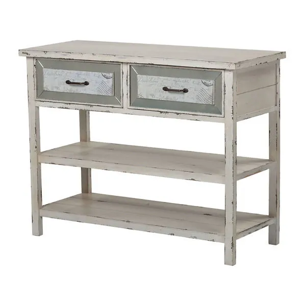 Product Image 1 for Sandall Side Board With Drawers And Shelf In Antique Cream from Elk Home