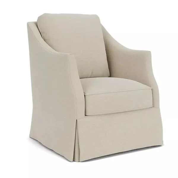 Product Image 1 for Cameron Upholstered Swivel Glider - Swoop Arms from Gabby
