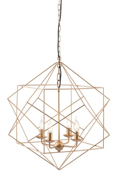 Product Image 1 for Penta Ceiling Lamp Gold from Zuo