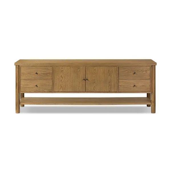 Product Image 1 for Roark Media Console from Four Hands