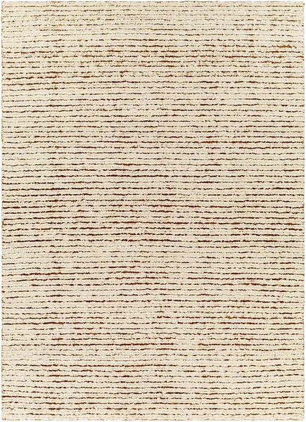 Product Image 1 for Brentford Wool & Jute Light Gray / Dark Brown Rug - 9' x 12' from Surya