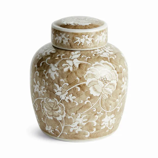 Product Image 1 for Province Lotus Lidded Jar from Napa Home And Garden