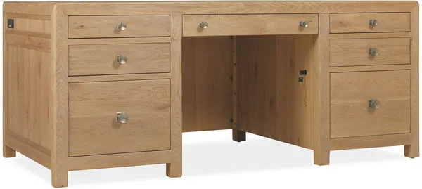 Product Image 1 for Driftwood Executive Desk from Hooker Furniture