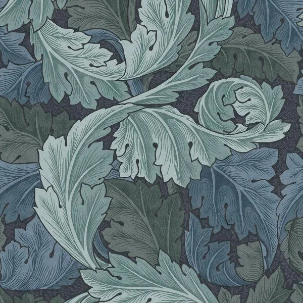 Product Image 1 for William Morris Acanthus Wallpaper from Graham & Brown