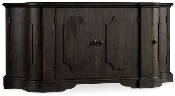 Product Image 2 for Corsica Dark Credenza from Hooker Furniture