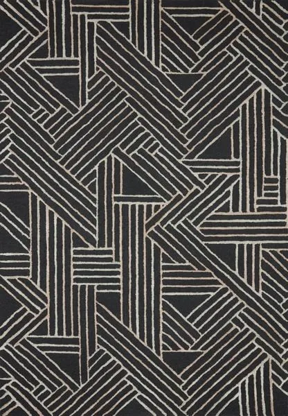 Product Image 5 for Verve Charcoal / Neutral Rug from Loloi