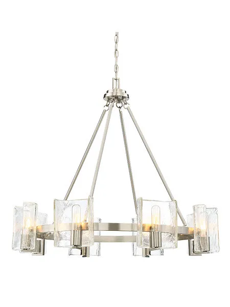 Product Image 1 for Handel 8 Light Chandelier from Savoy House