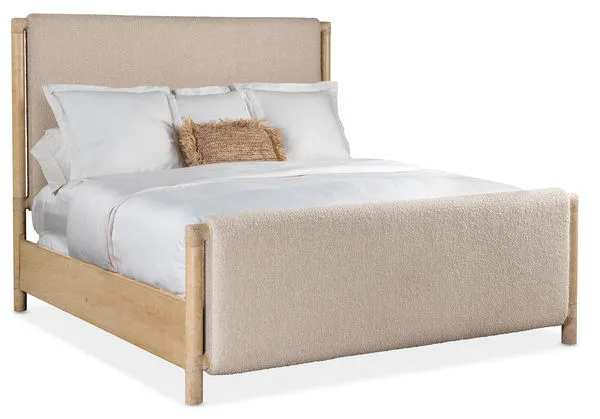 Product Image 1 for Retreat King Upholstered Panel Bed from Hooker Furniture