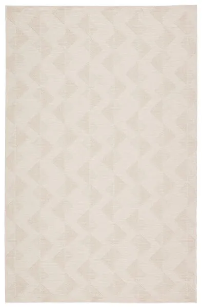 Product Image 5 for Zemira Indoor / Outdoor Geometric Cream Area Rug from Jaipur