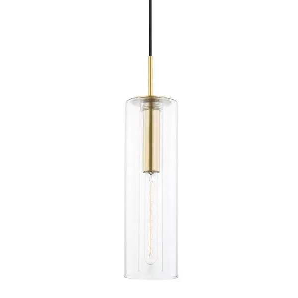 Product Image 1 for Belinda 1 Light Slender Pendant from Mitzi