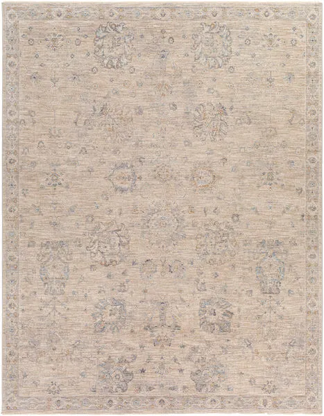 Product Image 1 for Avant Garde Woven Light Beige / Denim Rug - 7'10" x 10'3" from Surya