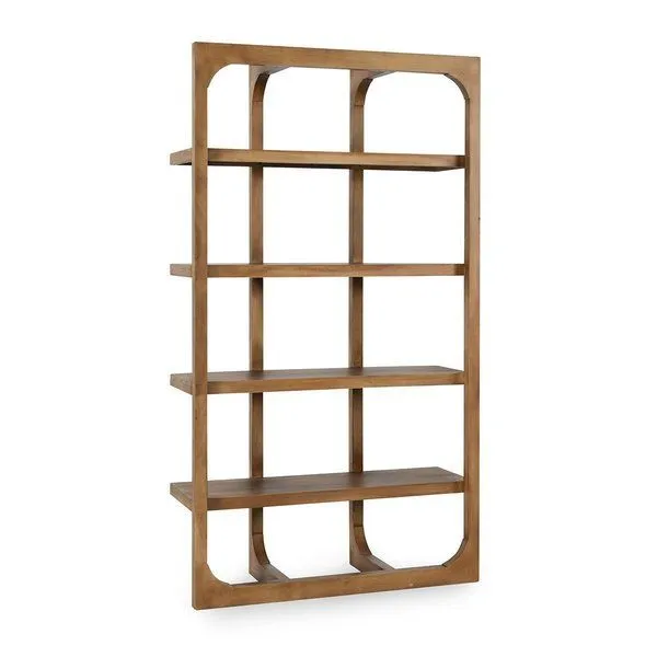 Product Image 1 for Gordon Acacia Wood Bookcase from Classic Home Furnishings