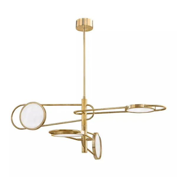 Product Image 1 for Jervis 4 Light Pendant from Hudson Valley