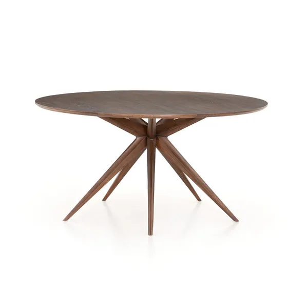 Product Image 2 for Hewitt Round Dining Table Acorn from Four Hands