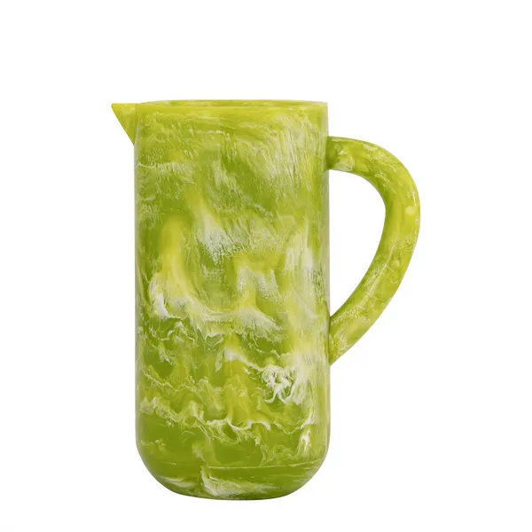 Product Image 1 for Green Resin Pitcher from BIDKHome