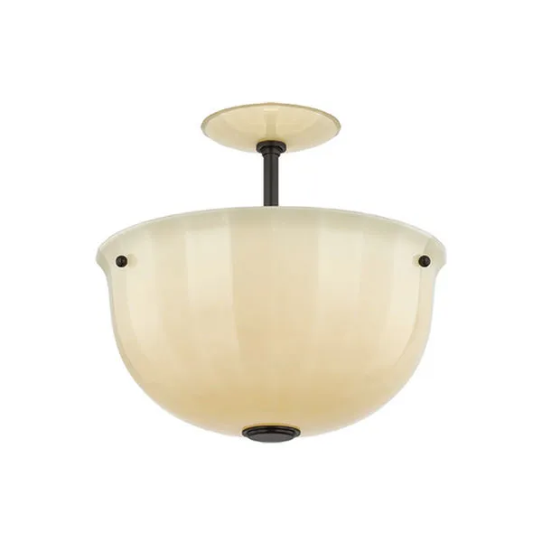 Product Image 1 for Nevins Semi Flush from Hudson Valley