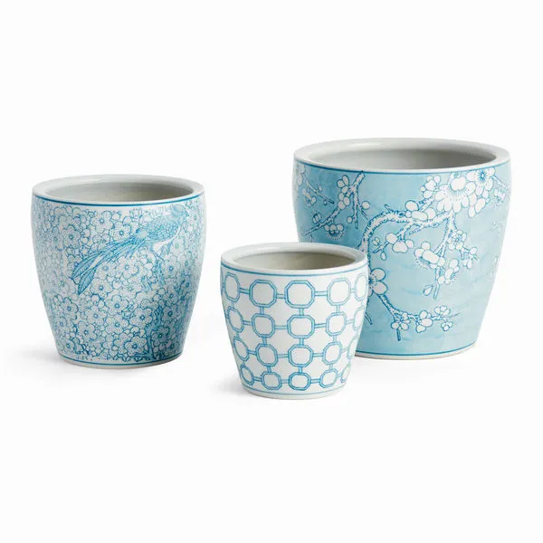 Product Image 1 for Monarch Flower Pots, Set Of 3 from Napa Home And Garden