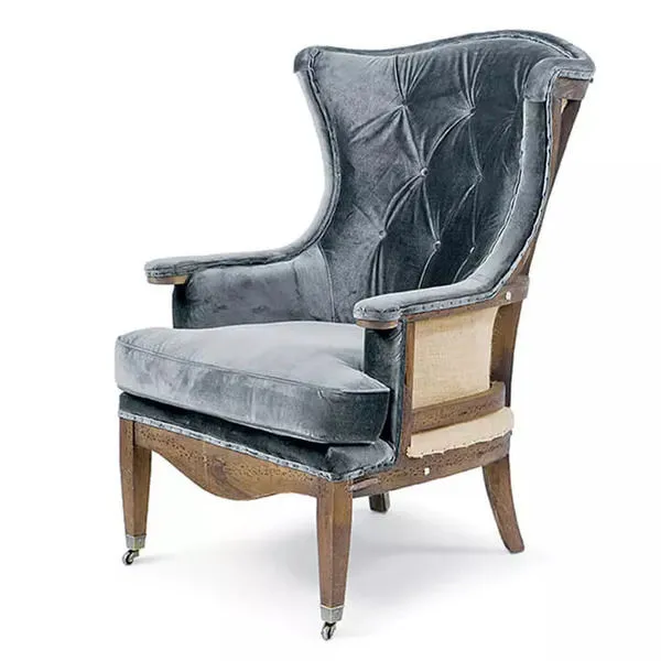 Product Image 1 for Estate Deconstructed Wing Chair from Regina Andrew Design