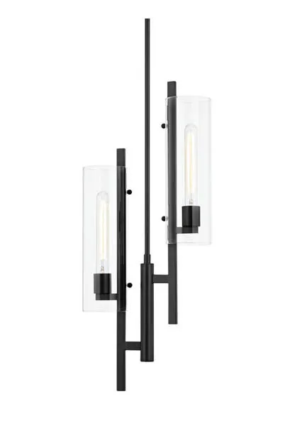 Product Image 1 for Ariel 2 Light Pendant from Mitzi